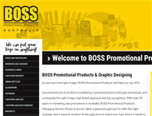 Tablet Screenshot of bosspp.com.au